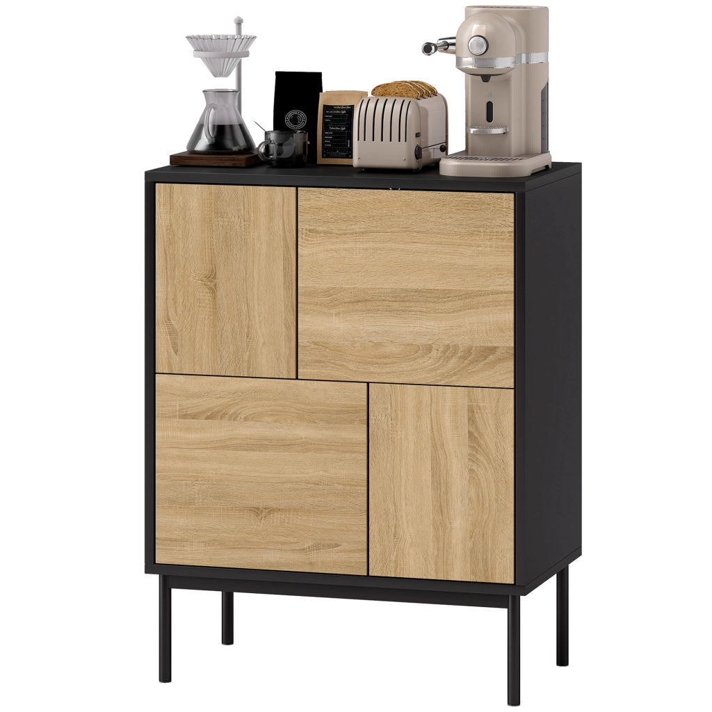 Armadio ¨C zephmum ¨C nero 60x35x78 cm