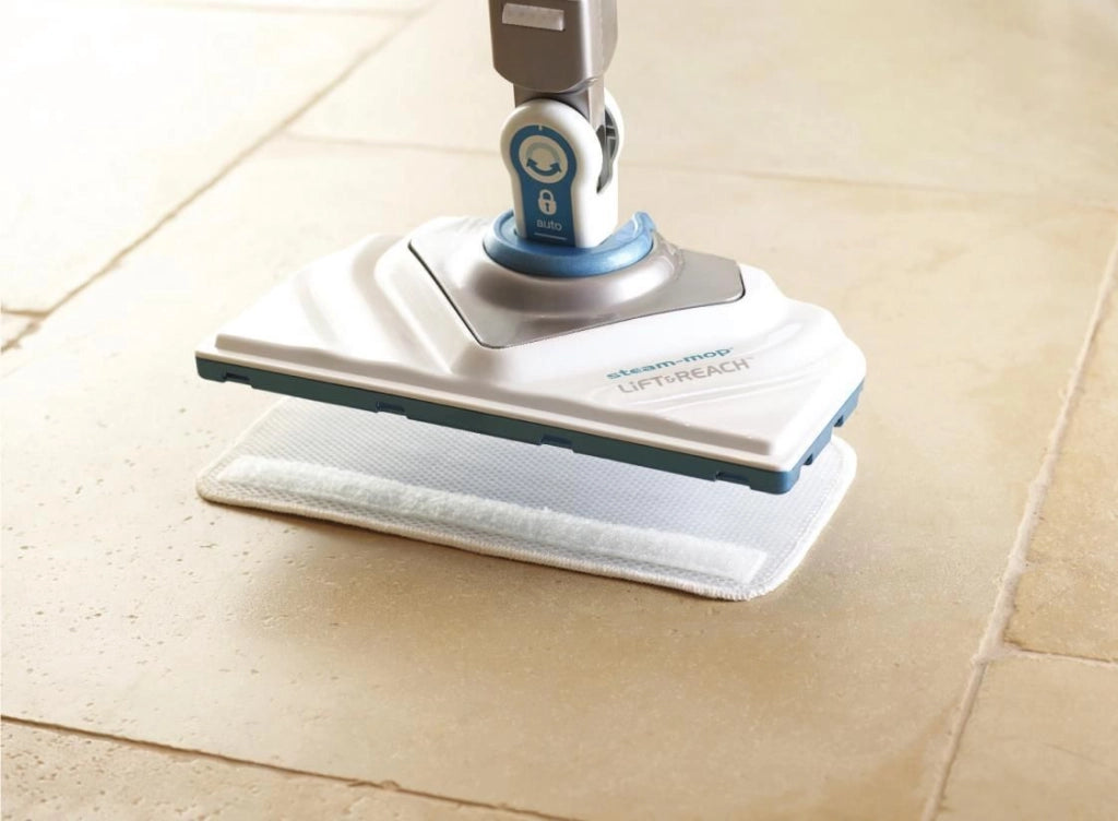 Black & Decker FSM1616 Pulitore a vapore Scopa a vapore 1600 W Bianco