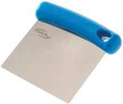 Tagliapasta spatola raschietto pizza flessibile 11 x 11 cm gimetal
