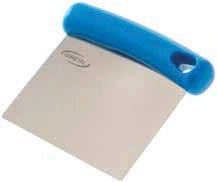 Tagliapasta spatola raschietto pizza flessibile 11 x 11 cm gimetal