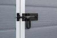 Casetta da Giardino Manor 6x4 Pent, Grigia, 183,5 X 111 X 200,5 h