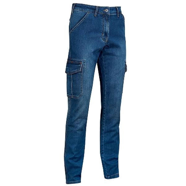 U-Power Pantalone Jeans Blu Guado Taglia XL Tommy