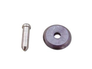 ROTELLA DI RICAMBIO PER TAGLIAPIASTRELLE MASTERPIUMA- - ø mm.14 - art.245T titanium per masterpiuma - 1 blister MONTOLIT
