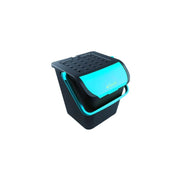 Contenitore differenziata, ecologic blu 35 l, plastica