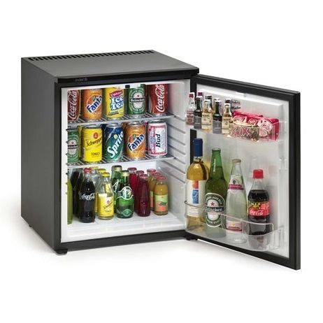 Indel K60 ECOSMART Mini frigo Frigobar Minibar Capacita' 60 Litri Classe F colore Nero