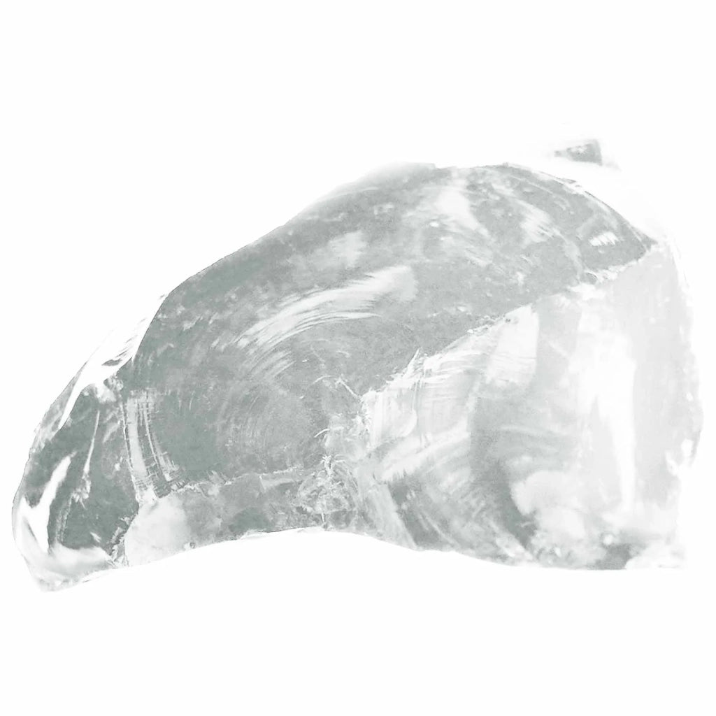 Sassi da Giardino Bianco 12 cm Vetro CFW9086014