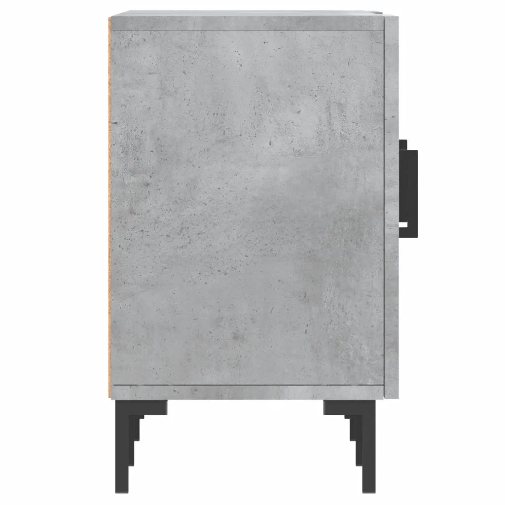 Mobile TV | Armadietto TV | Mobile Porta TV Grigio Cemento 150x30x50cm in Legno Multistrato