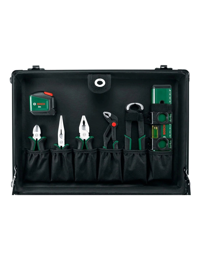 Tool set on wheels BOSCH (119 piezas)