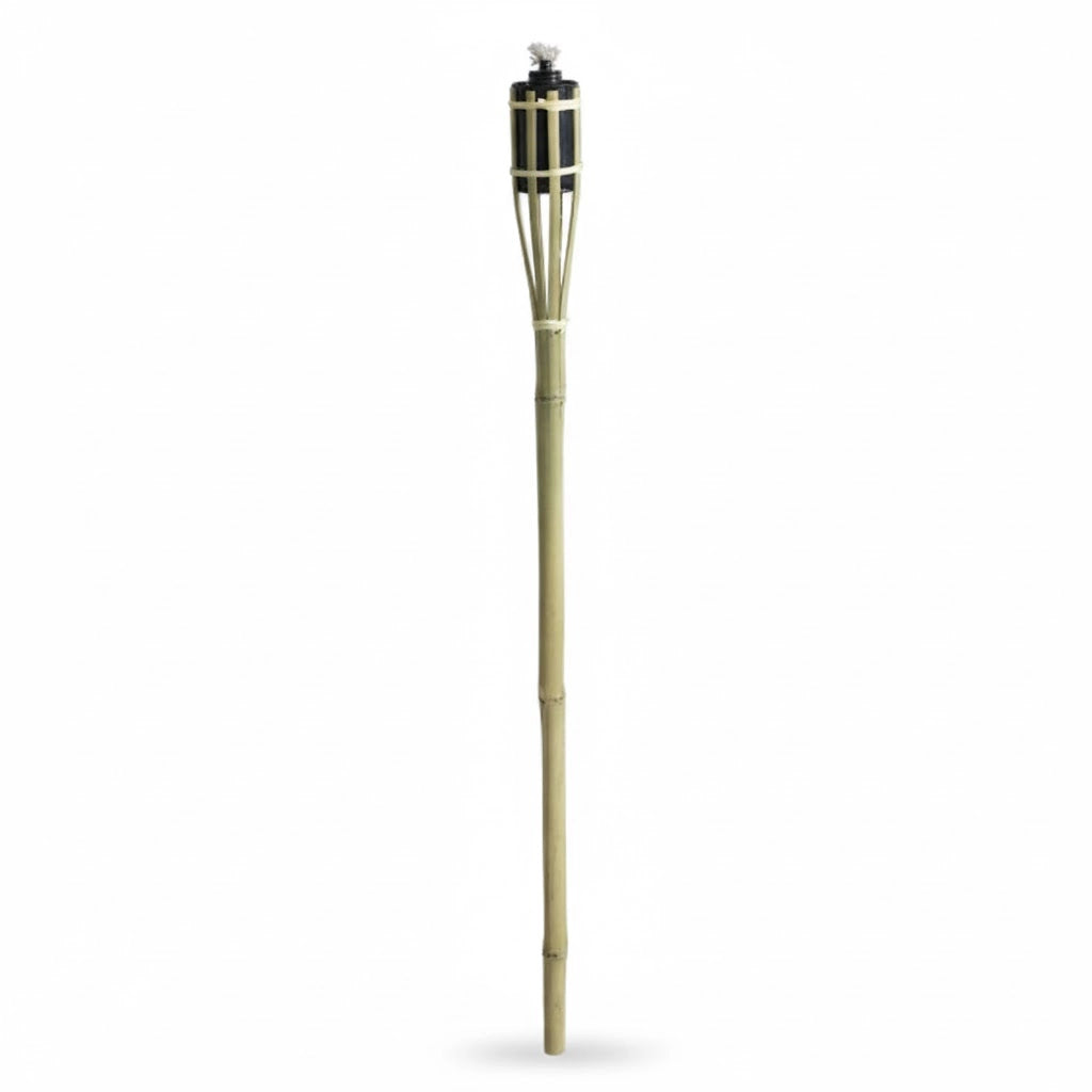 TORCIA IN BAMBU' h. cm 90 - serbatoio lt 0,2  - LIF