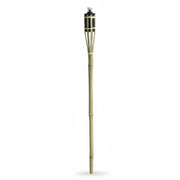 TORCIA IN BAMBU' h. cm 90 - serbatoio lt 0,2  - LIF