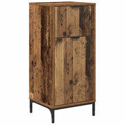 Mobile da Bagno | Armadio da bagno con cassetto Legno vecchio 39,5 x 36 x 88 cm