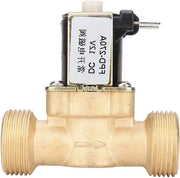 Valvola magnetica per iniezione acqua, schiocco normale aperto, elettromagnetica, ingresso acqua, valvola magnetica per iniezione acqua (12V DC), diametro 3/4", modello G3/4.