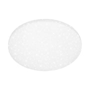 Plafoniera Moderna Case Plastica Bianco Led Integrato 21W 4000K