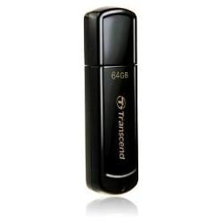64gb usb2.0  pen drive nero - TS64GJF350