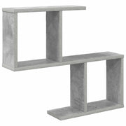 Scaffale da parete Grigio Cemento 60 x 12 x 50,5 cm 8012263