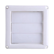 Ventilatore a Vela in Plastica - Ventilatore a Vela Chiuso - Vela per Passaggio di Parete - Circolazione dell'Aria - Lotta contro gli Insetti - Copertura Decorativa - Ventilatore a Vela