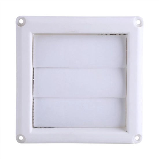 Ventilatore a Vela in Plastica - Ventilatore a Vela Chiuso - Vela per Passaggio di Parete - Circolazione dell'Aria - Lotta contro gli Insetti - Copertura Decorativa - Ventilatore a Vela