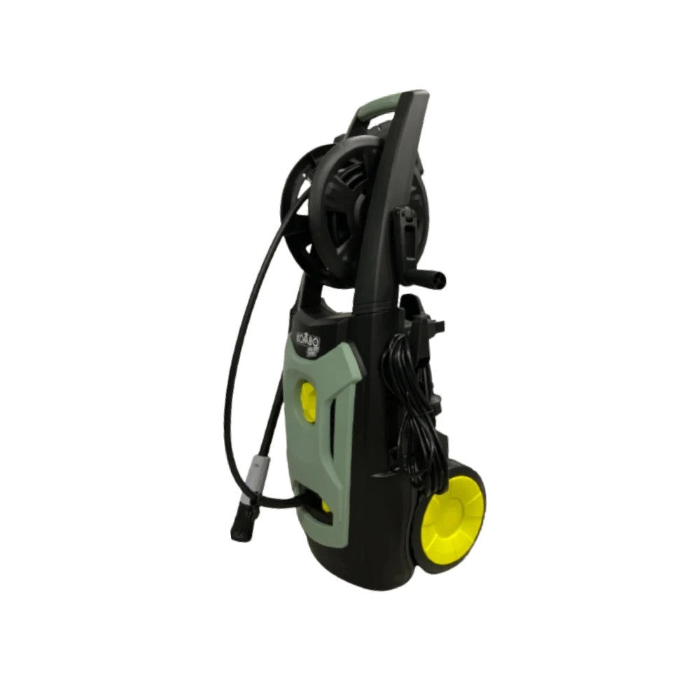 Trade Shop - Idropulitrice Ad Alta Pressione 1800w 130 Bar 7.0lt/min Pulizia Rapida Con Accessori -