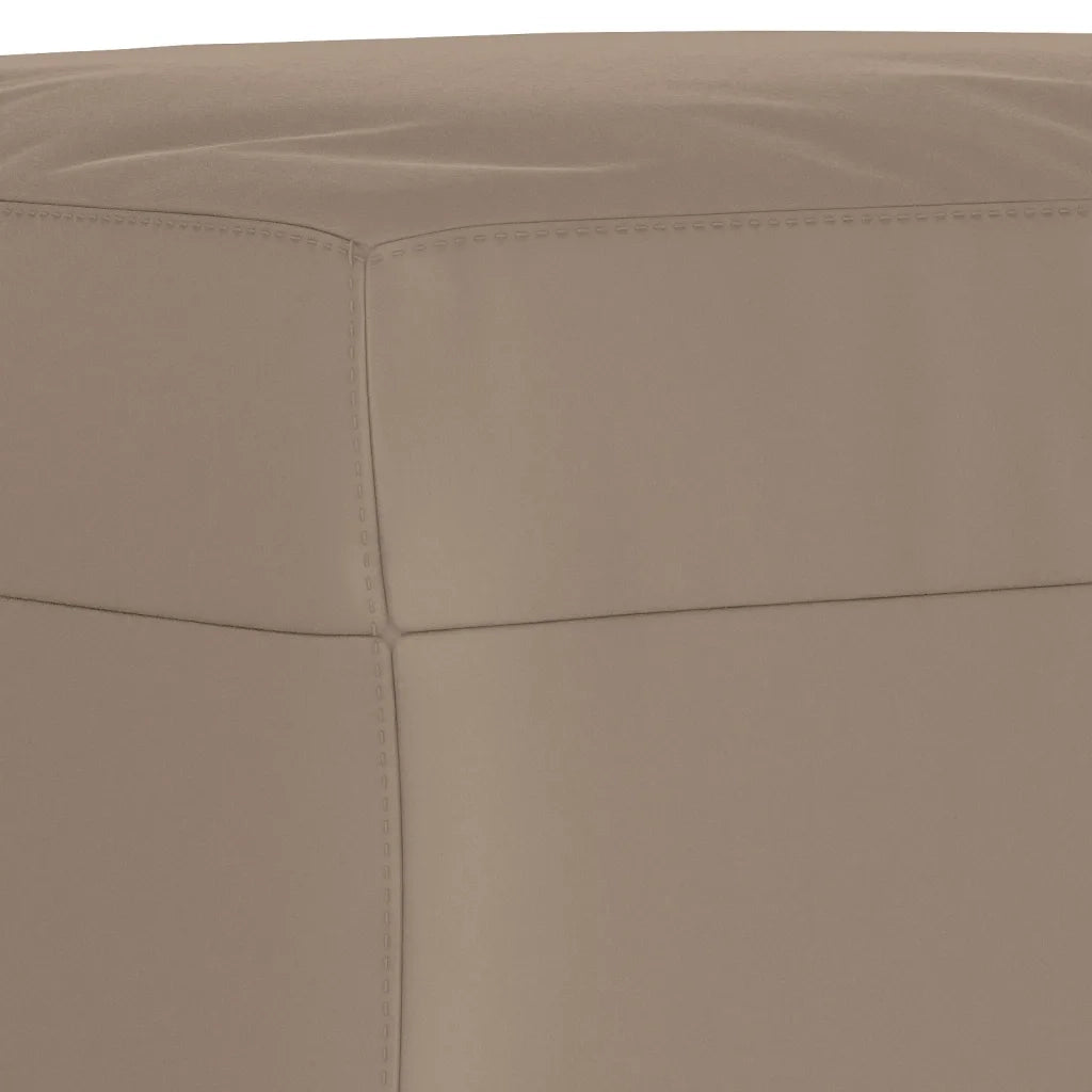 Panca tortora 70x35x41 cm in Microfibra 349445
