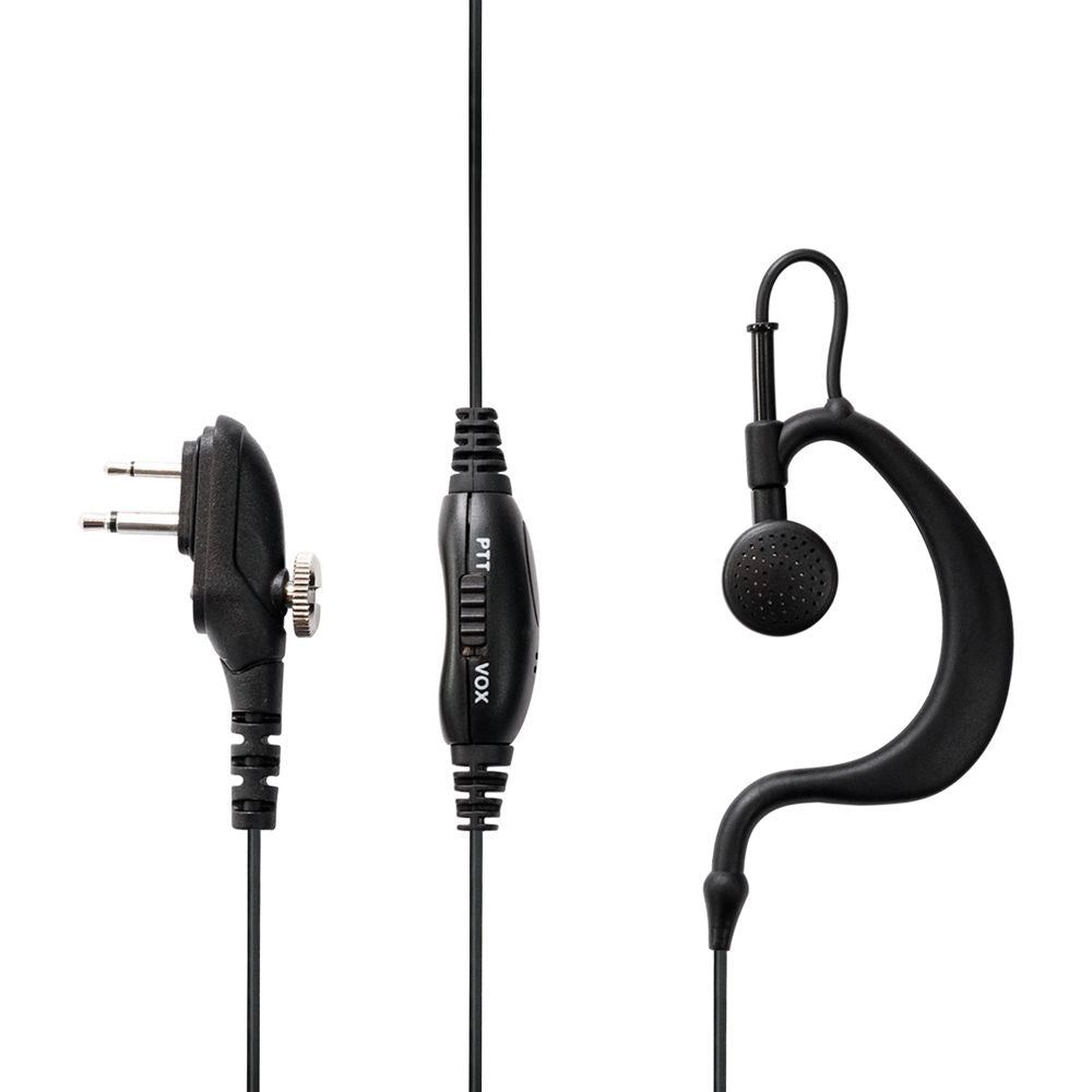 C1130 Auricolare Midland MA27-M 2 PIN tipo Motorola per G15/G18