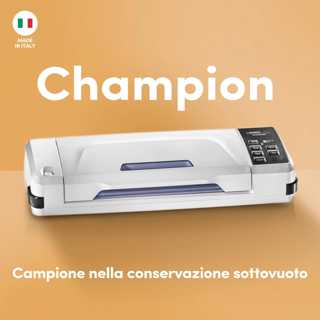 Macchina Sottovuoto 130W Magic Vac Champion Flaem Nuova
