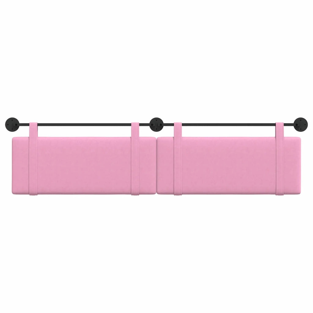 Testiera sospesa Rosa Tessuto