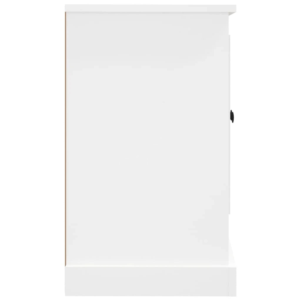 Buffet credenza cassettiera armadio mobile contenitore organizer per cucina soggiorno salotto 100 x 35,5 x 60 cm legno ingegnerizzato bianco 02_0030153