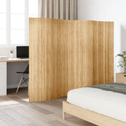 Pannello Divisore per la Stanza | Paravento | Divisorio Ambienti in Bamb¨´ Naturale Larghezza 250 cm Altezza 165 cm