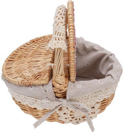 Borsa da Campeggio a Reticolo - Coperchio con Doppia Apertura - Contenitore per Accessori - 25,5x18x25cm - Peso 480g - Borsa di Stoccaggio