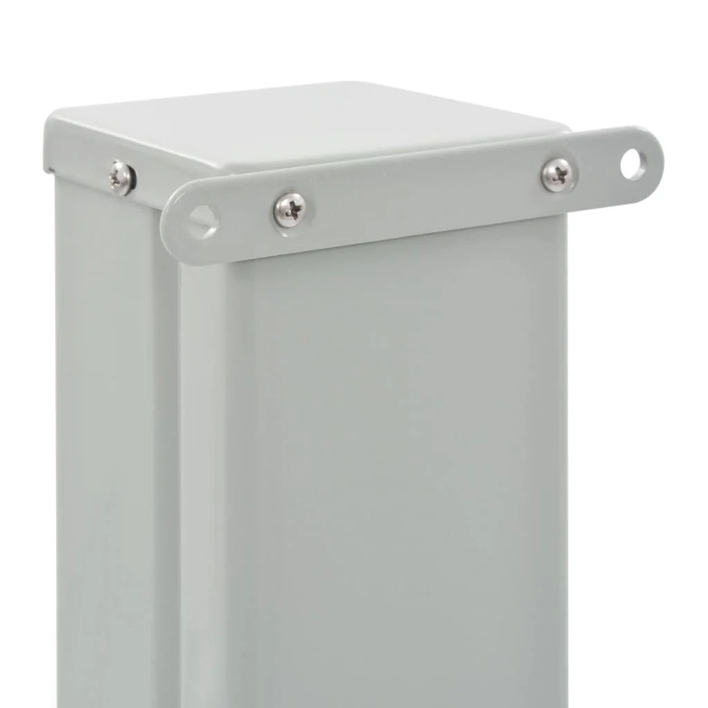 Tenda da sole laterale retrattile/schermo protettivo per patio giardino terrazza balcone 100 x 300 cm bianco sporco 02_0007177