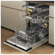 Whirlpool lavastoviglie da incasso WH4IFC14BN6S, 14 coperti, classe C, 44 dB, Natural Dry, tecnologia 6° Senso, 60 cm