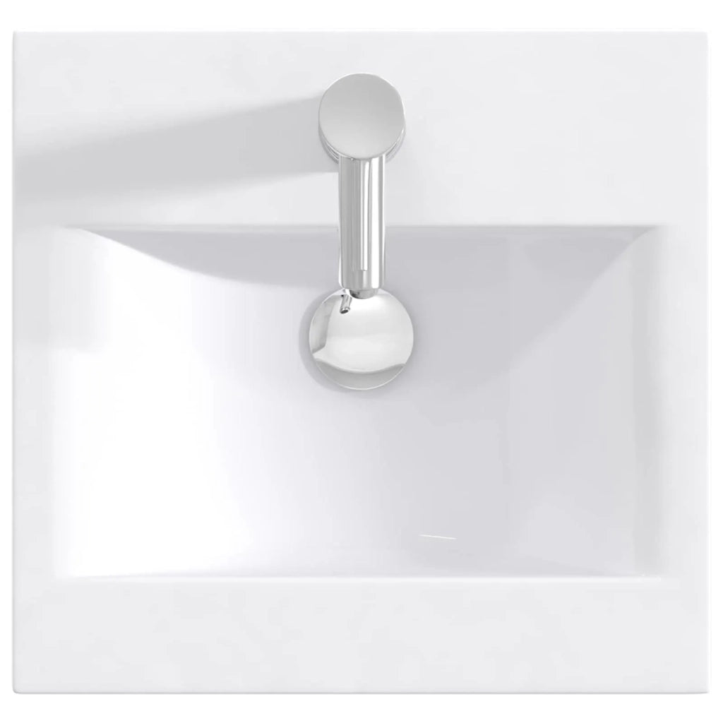 Lavabo da bagno Cromato 42 x 40 x 16,5 cm Metallo CFW7630790