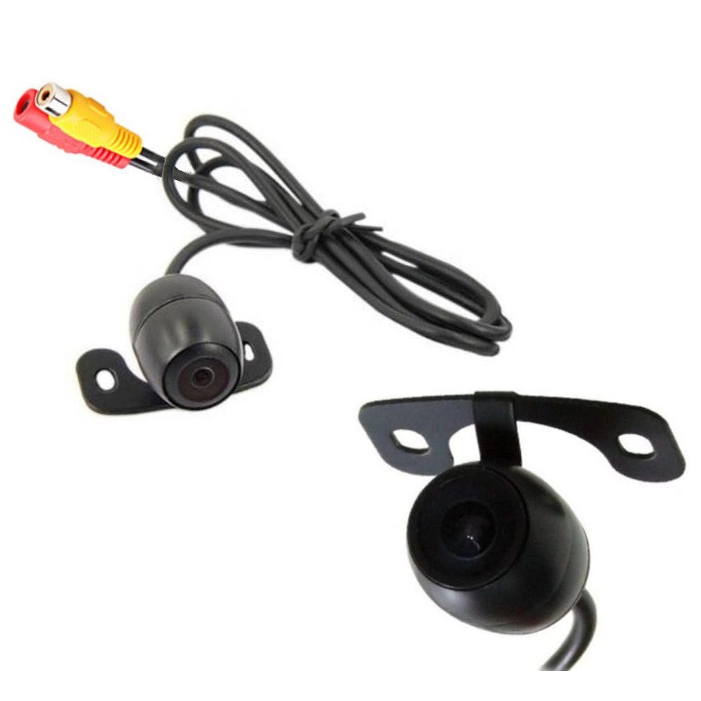 Trade Shop - Kit Retromarcia Telecamera Camper Auto Rimorchi Monitor Lcd 7" Staffa -