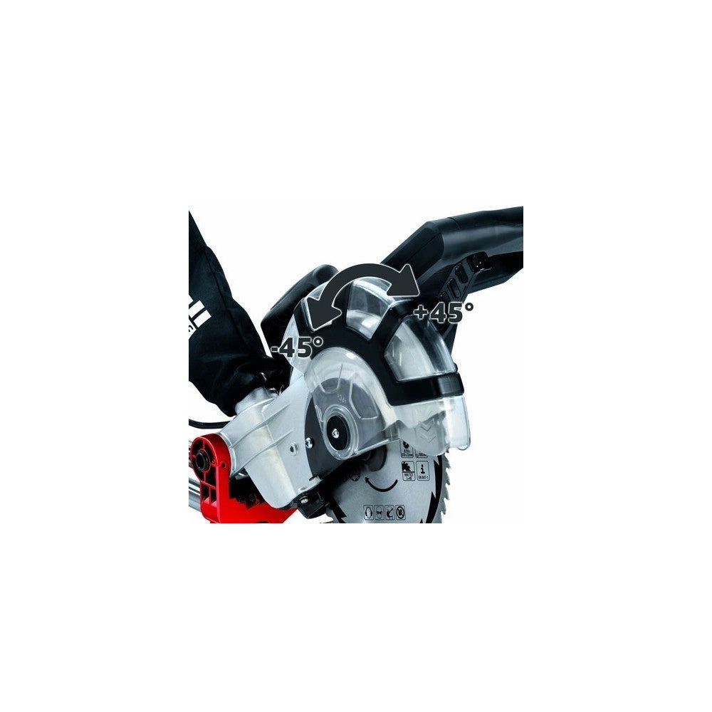 Trade Shop - Troncatrice Radicale Legno Einhell Th-sm 2131 Dual Lama 210 Mm -
