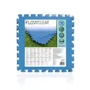 TAPPETINO PISCINA CM.50X50 CONF.9 PZ. 58220- BESTWAY- 1,0 confezione