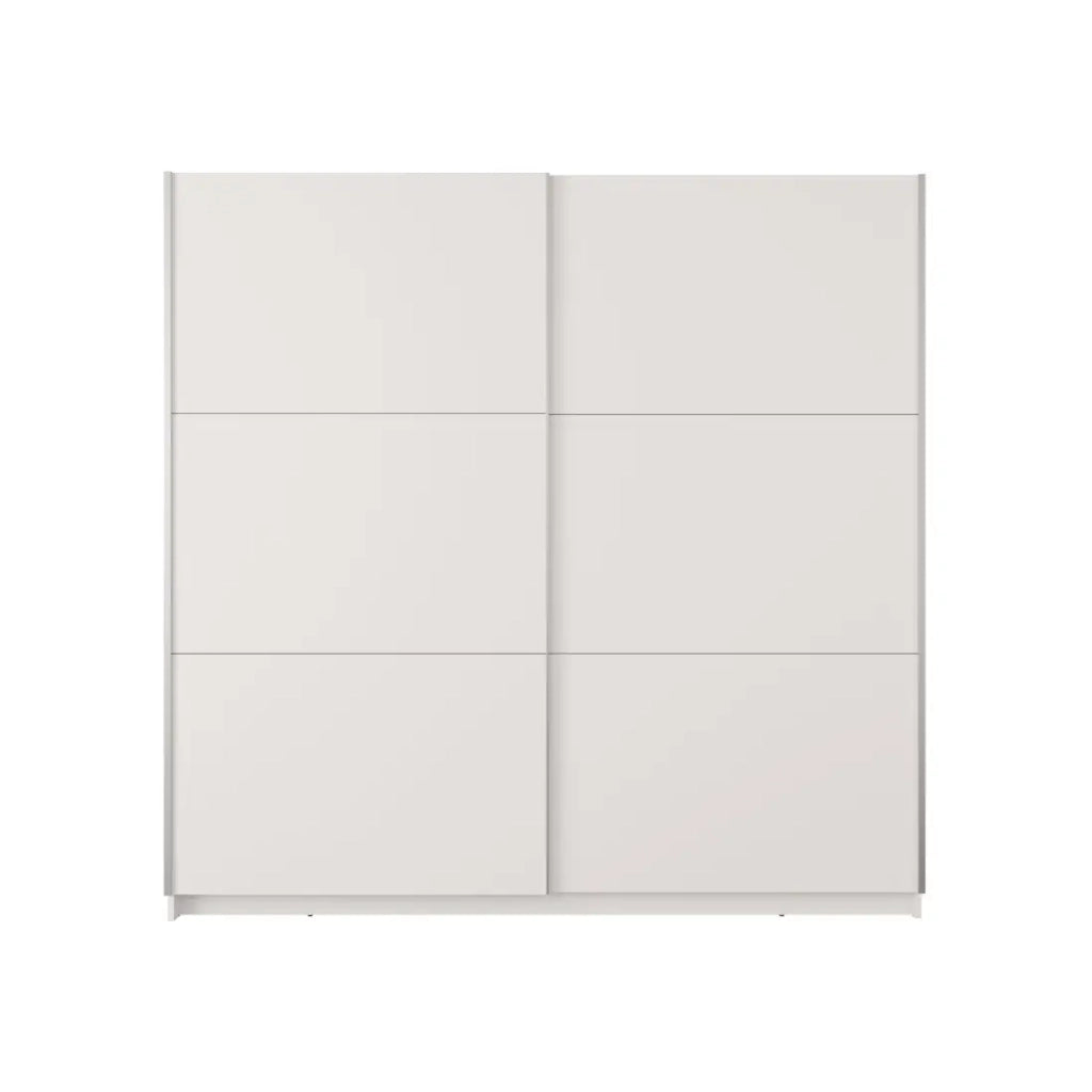 Armadio bianco 2 porte scorrevoli 150 cm - Collezione ARSALA