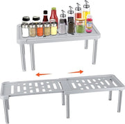 Contenitore per spezie - ripiegabile - 1 pezzo - bianco - plastica