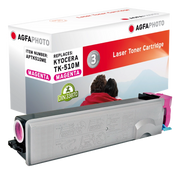 ORIGINAL Agfa Photo toner magenta APTK510ME ~8000 Seiten Agfa Photo TK-510M