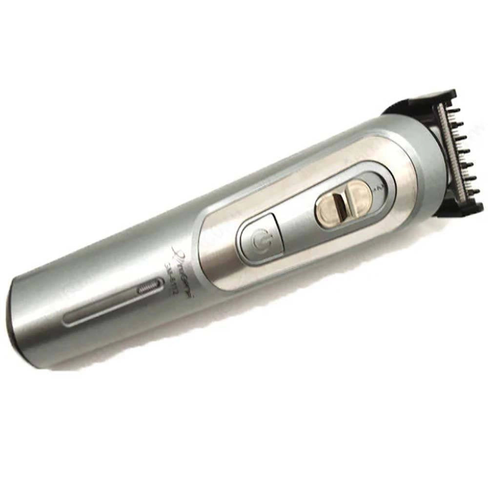 Trade Shop - Tagliacapelli A Batteria Gm-6112 Rasoio Ricaricabile Professionale Trimmer Barba -