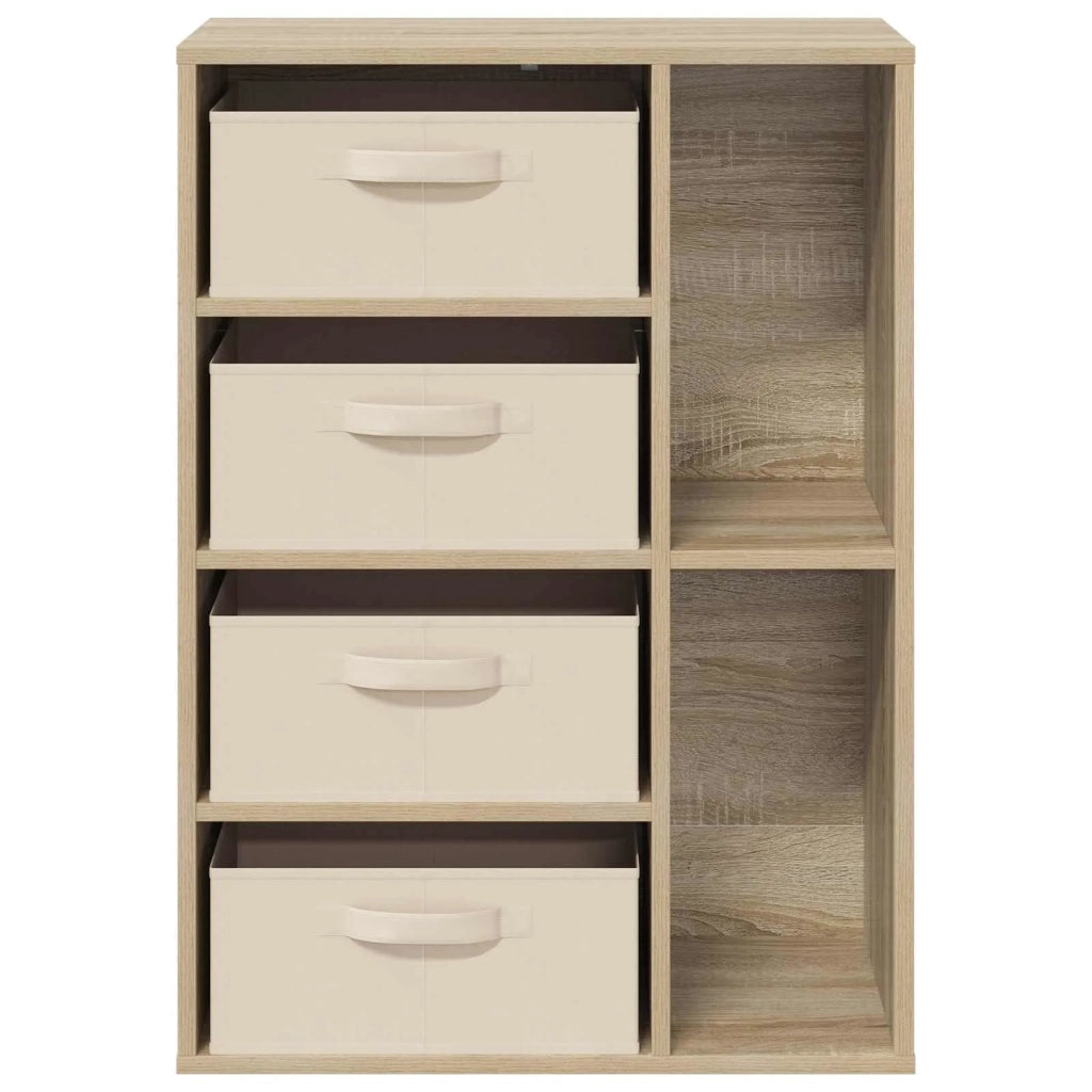 Credenza con cassetto Rovere Sonoma 60 x 33,5 x 84 cm 8000470
