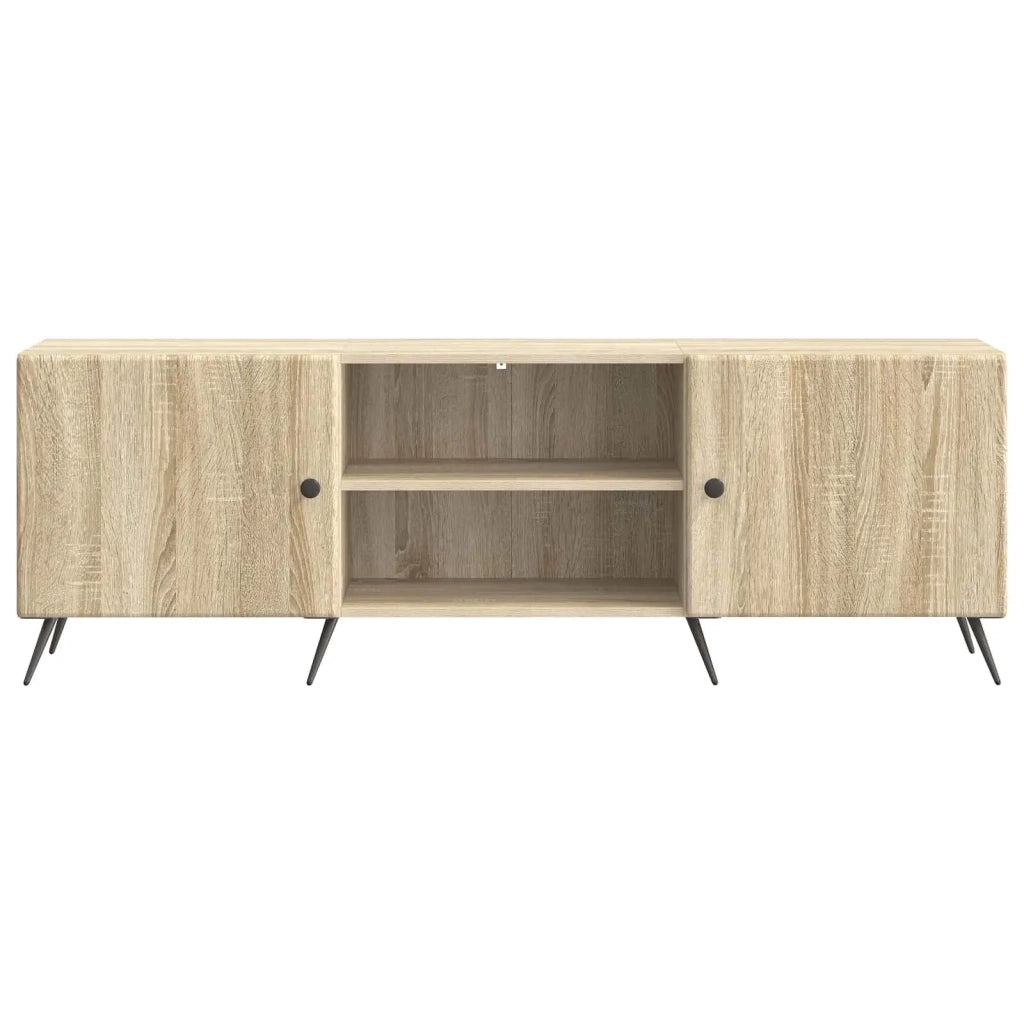 Mobile TV Rovere Sonoma 150 x 31 x 50 cm Legno ingegnerizzato 895607