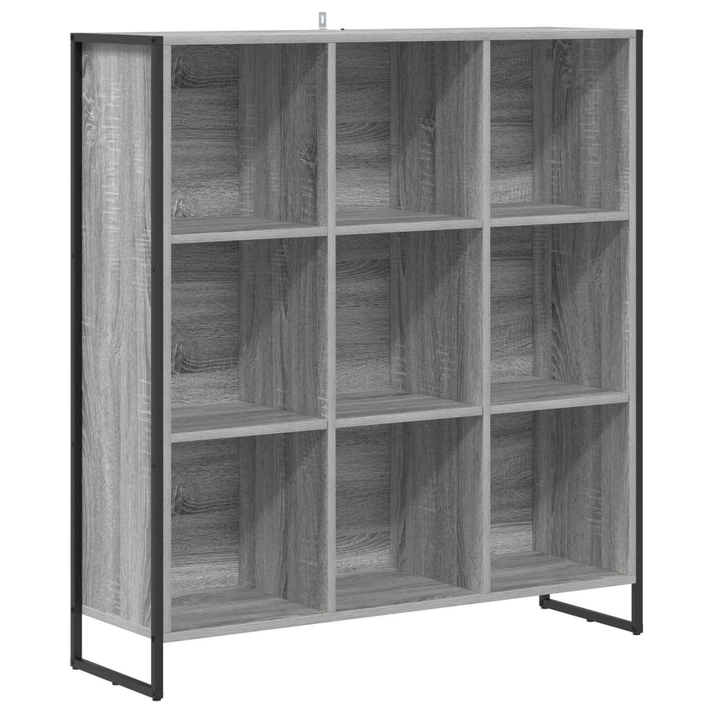 Armadio per Libri Grigio Sonoma 99.5 x 30 x 108.5 cm 886525