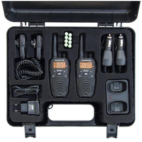 stabo freecomm 700 2pz set valigia