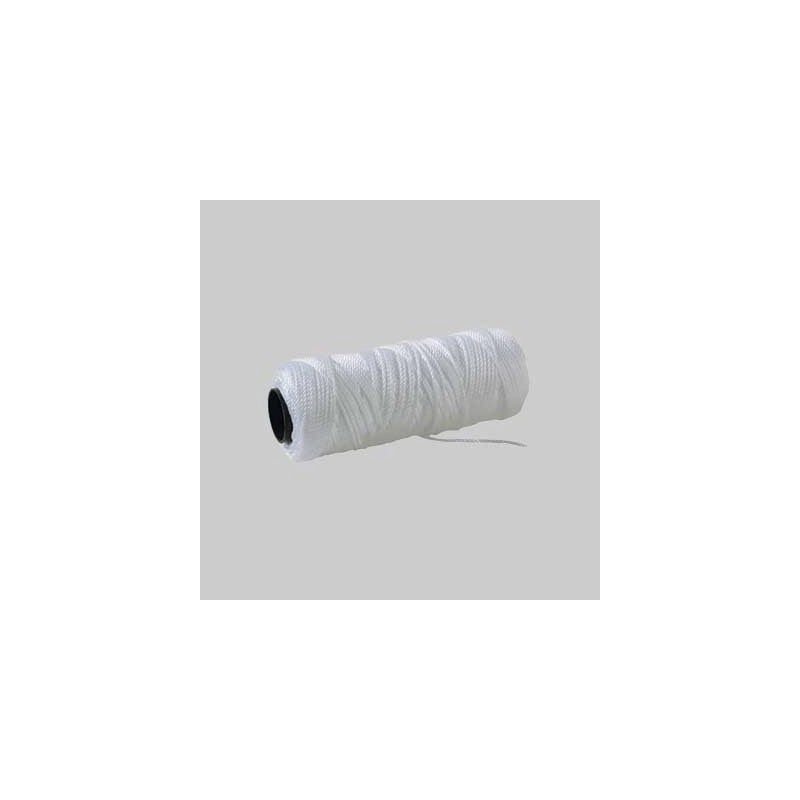 FILO DA MURATORE POLIPROPILENE BIANCO 100 mt - 12 pezzi