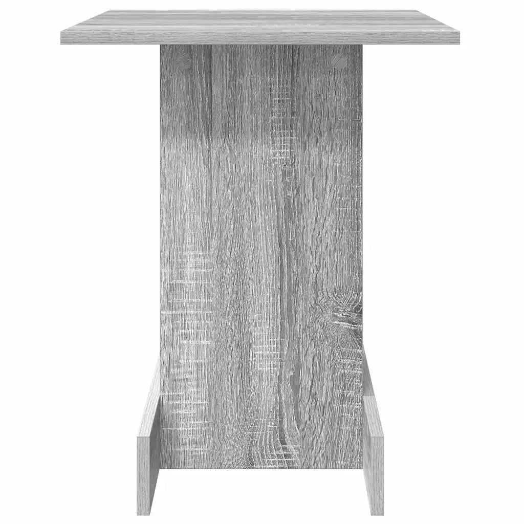 Tavolino Grigio Sonoma 44,5 x 45 x 55 cm Legno multistrato 891221