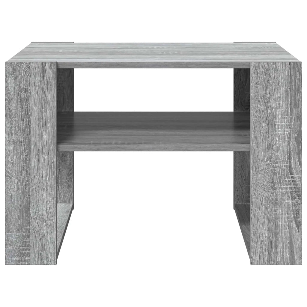 Tavolino da salotto Grigio Sonoma 66 x 53 x 45 cm 8000105
