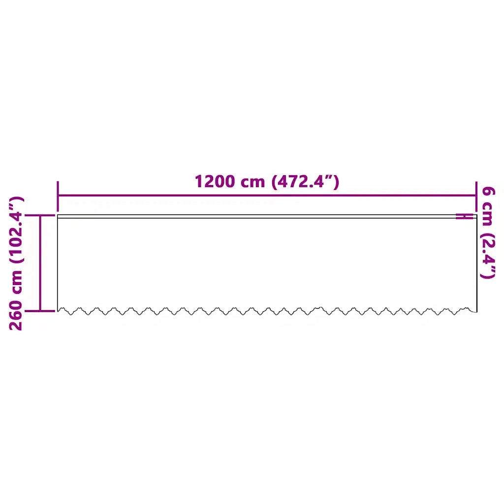 vidaXL Tende con tende Floreale Bianco Poliestere