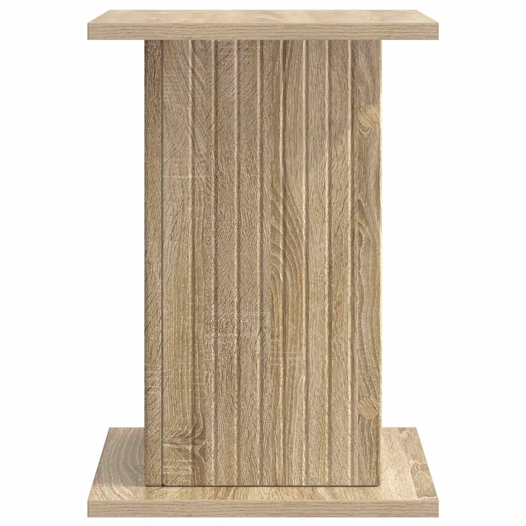 Supporto per piante 2 pcs Rovere Sonoma 30,5 x 30 x 43 cm