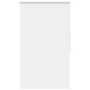 Tenda a rullo | Tenda avvolgibile oscurante 104,4x175 cm Tessuto Larghezza 100 cm bianco
