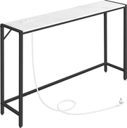 Consolle moderna - multifunzionale e stile - 1 pezzo - ferro e marmo